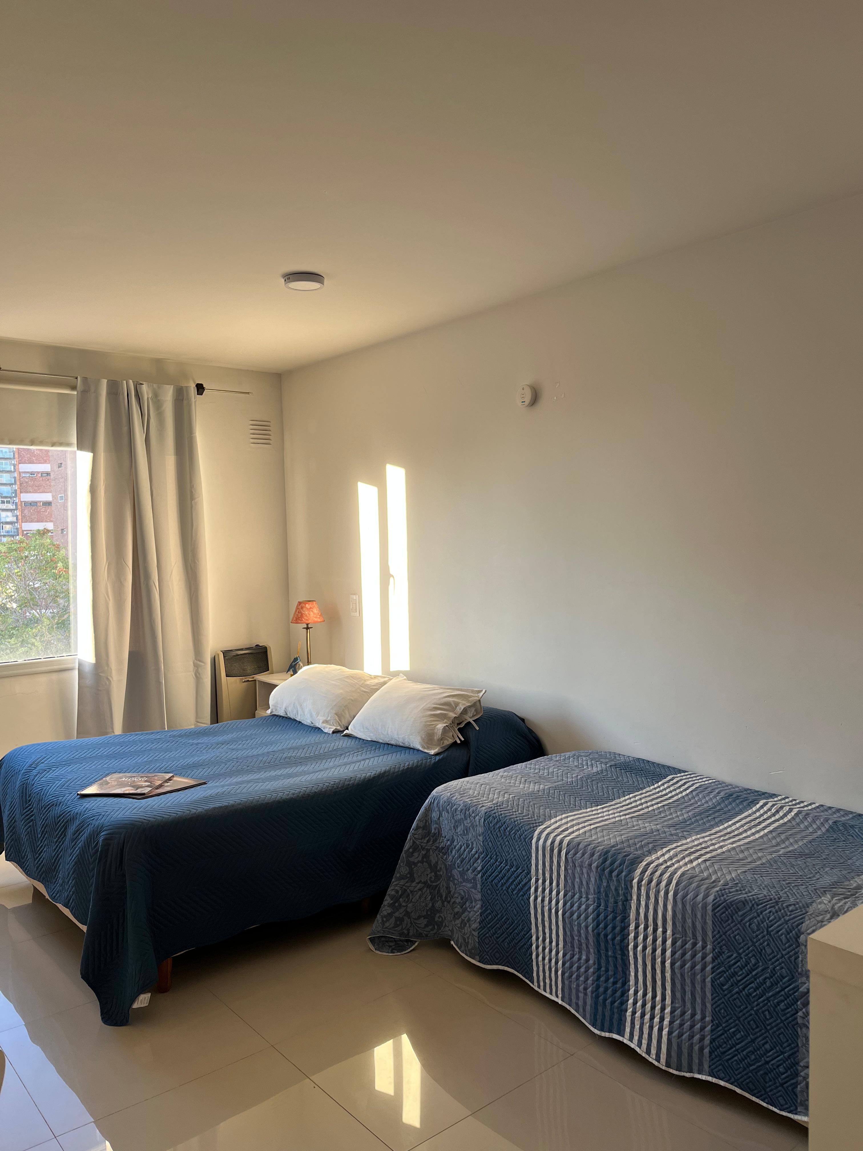 Ingreso al departamento y vista general